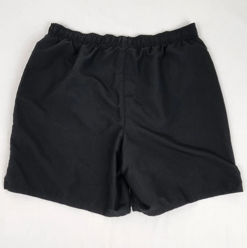 Nike Black Athletic Shorts With Pockets.